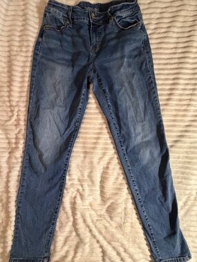 Maurices Indigo Skinny Jeans